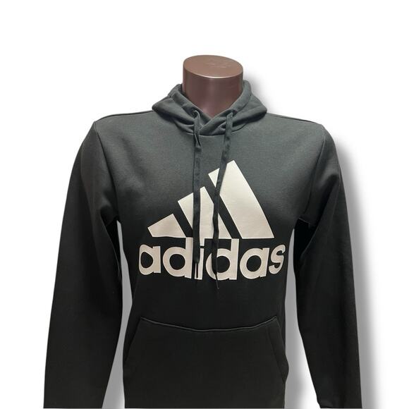 Adidas Pullover Sweatshirts Womens Multi Sport Multi Deporte NWT Black Small - Picture 3 of 8